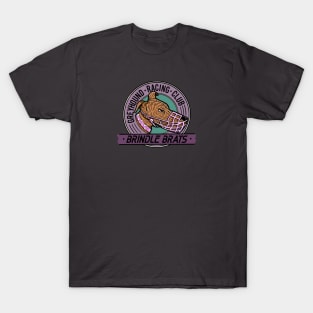 Brindle Brats Greyhound Racing Club T-Shirt